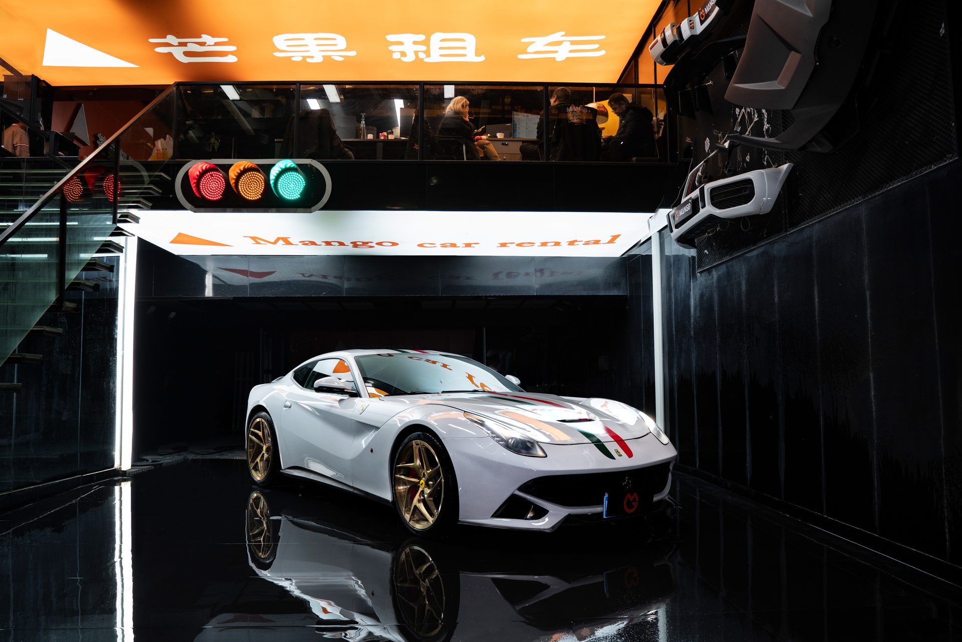 法拉利 F12 Berlinetta